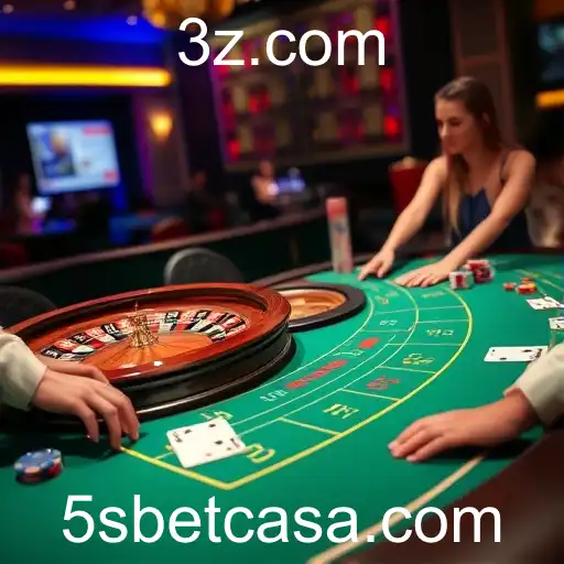 Descubra a Emoção do Cassino Ao Vivo na 5sbet